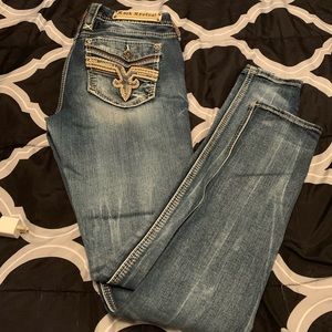 Rock revival skinny jeans